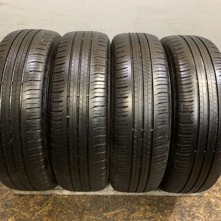 DUNLOP ENASAVE EC300+ 195/65R16 16インチ 夏タイヤ 4本 2020年製 ロッキー ライズ アテンザセダン等　(TB427)クレジットカード QRコード決済可能