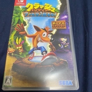 クラッシュバンディクー　Switch