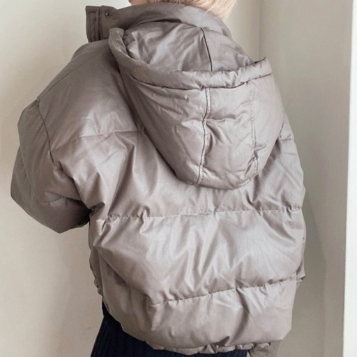 新品 GYDA ダウンコート