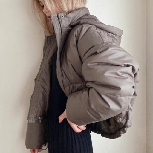 新品 GYDA ダウンコート