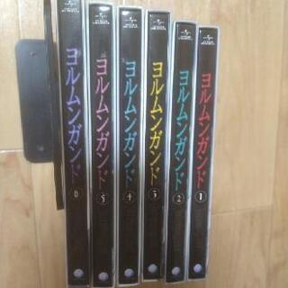 ヨルムンガンド Blu-ray 初回限定版 全巻セットの画像