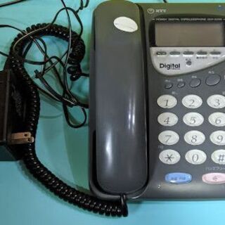 NTT デジタルコードレスホン DCP-3200M (親機のみ)