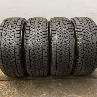 ブリヂストン　ブリザックDM-V2 225/60R18 ホイールセット ブリザックDM-V2 225/60/R18 ホイールセット ロックナット付き