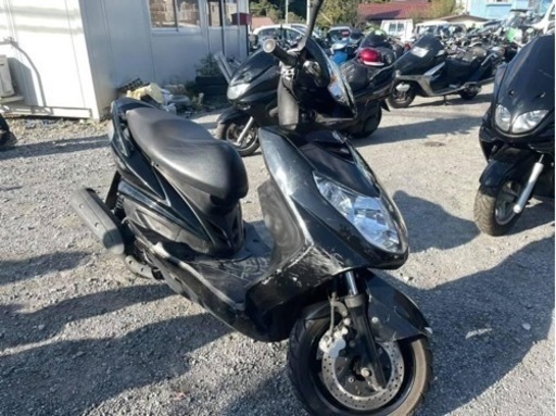 ★お支払い総額 7.5万円★ ヤマハ シグナス125X SE44J 2型！国内シグナス！ 通勤通学にオススメ♪ カスタムベースにも♪ 関東圏内即日配送可能です！