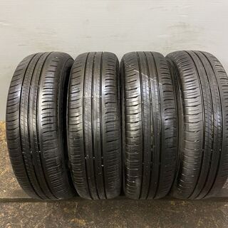 DUNLOP ENASAVE EC300+ 195/65R16 16インチ 夏タイヤ 4本 2020年製 ロッキー ライズ アテンザセダン等　(TB428) クレジットカード QRコード決済可能