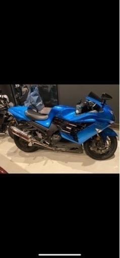 低走行　ガレージ保管　zx-14r 土曜日まで値下げ