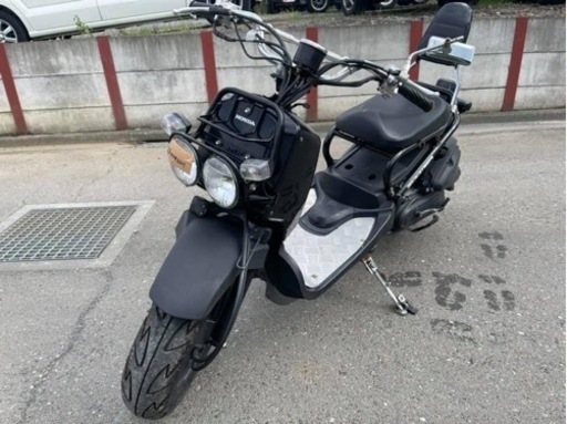 ★お支払い総額 8.8万円★ ホンダ ズーマーFI AF58 社外マフラー！バックレスト！4スト、インジェクション♪ 低燃費！通勤通学やカスタムベースにも♪ 関東圏内即日配送可能です！