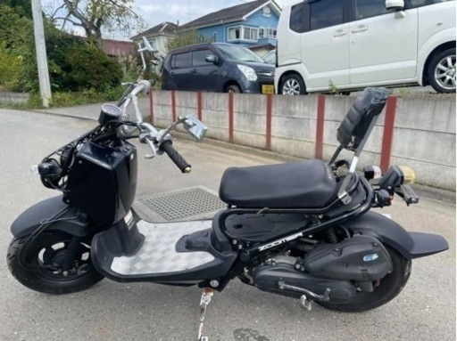★お支払い総額 8.8万円★ ホンダ ズーマーFI AF58 社外マフラー！バックレスト！4スト、インジェクション♪ 低燃費！通勤通学やカスタムベースにも♪ 関東圏内即日配送可能です！