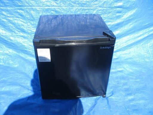 S-cubism 1ドア冷蔵庫 ノンフロン RM-46L01BK 46L 2019年製 A-Stage 動作品
