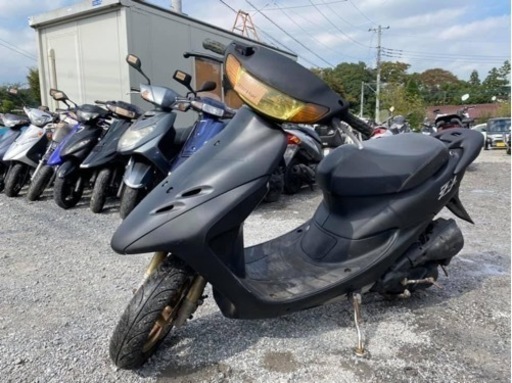 ★お支払い総額 3.5万円★ ホンダ ライブディオ ZX  AF35 人気のZX！フルノーマル！カスタムベースに♪ 走行テスト済み 関東圏内即日配送可能です！