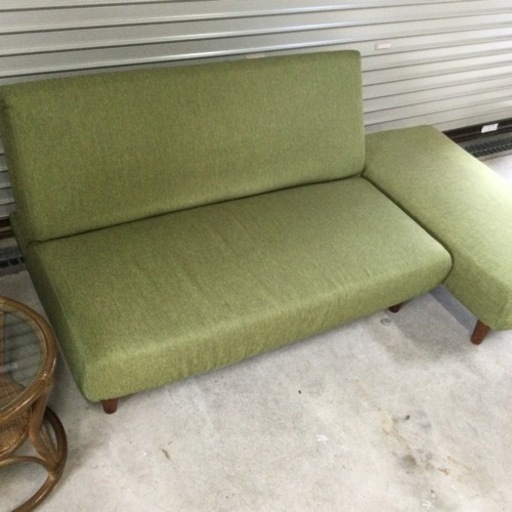 ☆値下げしました☆２人掛け　リクライニング　ソファー　中古品