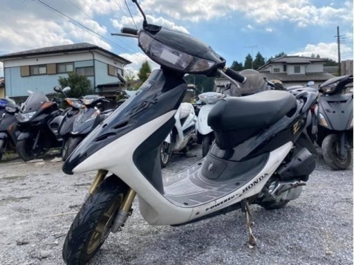 ★お支払い総額 4.2万円★ ホンダ ライブディオZX AF35 人気のZX！ サイドスタンド付き！ カスタムベースに！ 走行テスト済み 関東圏内即日配送可能です！