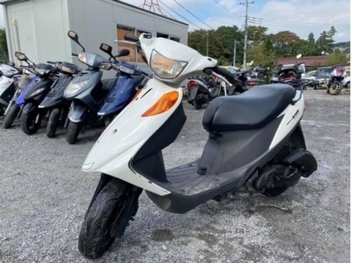 ★お支払い総額 7.2万円★ スズキ アドレスV125 CF4EA 人気のワンツー！フルノーマル！小回り最強！通勤通学にオススメ♪ 関東圏内即日配送可能です！