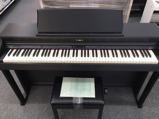 クリスマスセール開催中！12月17日～26日まで　i408 Roland HP205-SB 2008年製 電子ピアノ ローランド