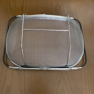 IKEA 伸縮ザル＆ トング2本の画像