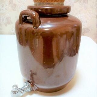 焼酎サーバー 茶耳付サーバー  酒器  焼酎 梅酒 陶器 陶磁器