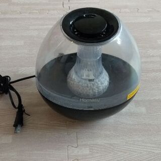 加湿器　黒