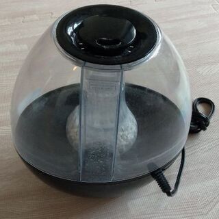 加湿器　黒の画像