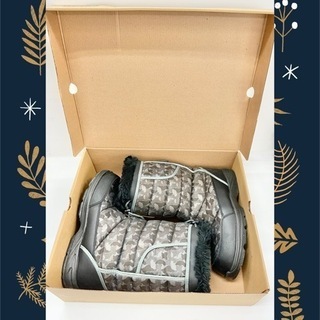 靴 イグニオ 未使用 スノーブーツ 25.0cm