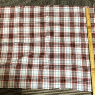 最終お値下げダブルガーゼ　リバーシブルの画像