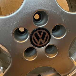 お値下げ　フォルクスワーゲン　ポロ　スタッドレスタイヤ4本セットの画像