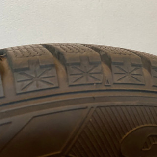 お値下げ　フォルクスワーゲン　ポロ　スタッドレスタイヤ4本セットの画像