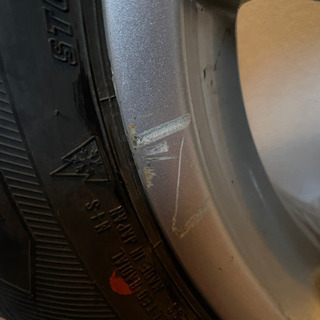 お値下げ　フォルクスワーゲン　ポロ　スタッドレスタイヤ4本セットの画像