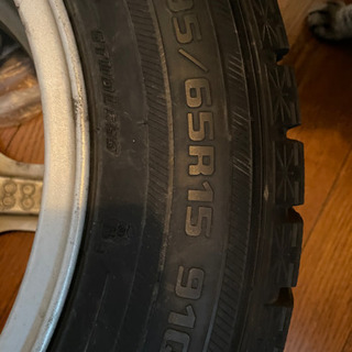 お値下げ　フォルクスワーゲン　ポロ　スタッドレスタイヤ4本セットの画像