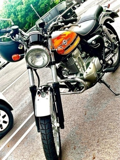 エストレヤrsできれば交換希望cb400sf...