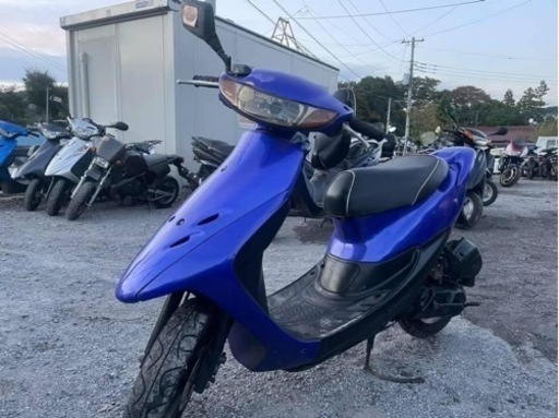 ★お支払い総額 ホンダ ライブディオ ZX仕様 AF34 ZEROメーター！ フロントディスクブレーキ！ 走行テスト済み 関東圏内即日配送可能です！