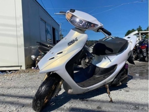 ★お支払い総額 3.0万円★ ホンダ ライブディオZX パワーフィルター！ 社外120kmメーター！ フロントディスクブレーキ！ 関東圏内即日配送可能です！