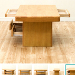 ニトリ　センターテーブル　レクシー110の画像