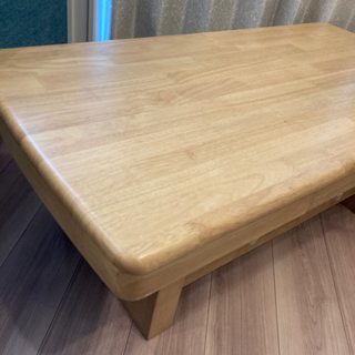 ニトリ　センターテーブル　レクシー110の画像