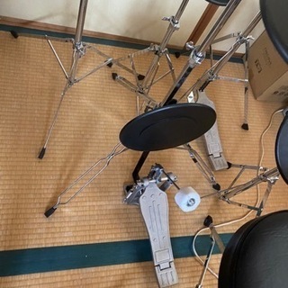 練習用ドラムセット　7点セット　の画像