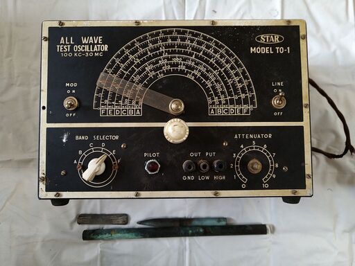 STAR　ALL WAVE TEST OSCILLATOR