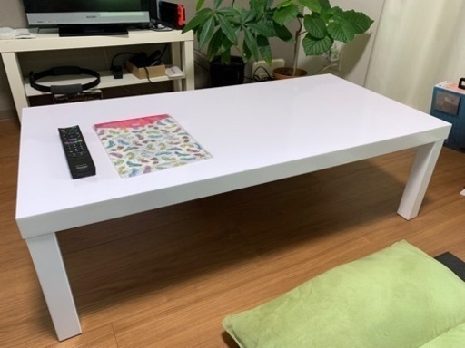 ※お譲り先決定 IKEA ローテーブル ￥1500 ※価格応相談