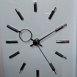 【中古】額縁㉗時計付の画像