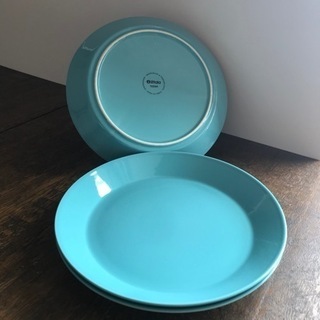 イッタラ　ティーマ　ターコイズ　プレート　21cm