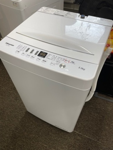 全自動電気洗濯機　HW-T55D
