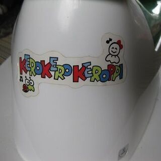 ケロッピーおまる　幼児トイレ　難有中古　コンビの画像
