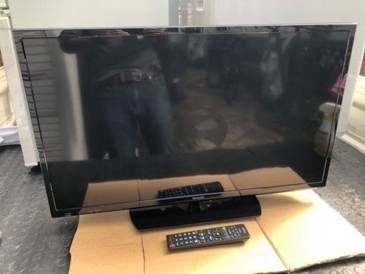 SHARP 液晶テレビ32型 2016年製 lc-32h30