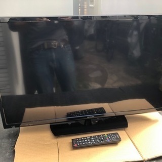 SHARP 液晶テレビ32型 2016年製 lc-32h30