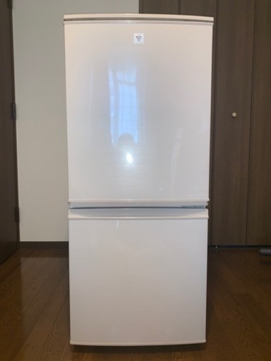 シャープ ノンフロン冷凍冷蔵庫 SJ-PD14B-C【2016年製】137L
