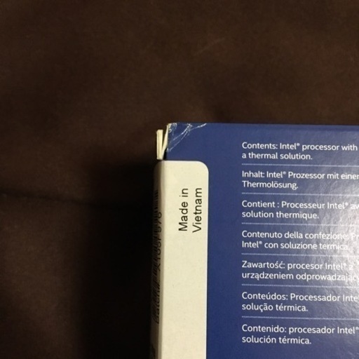 corei3 10100f 開封のみ美品未使用