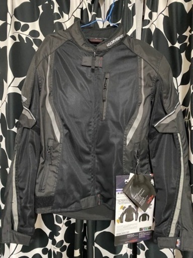 プロテクトハーフメッシュジャケット KOMINE  春夏 バイク ジャケット