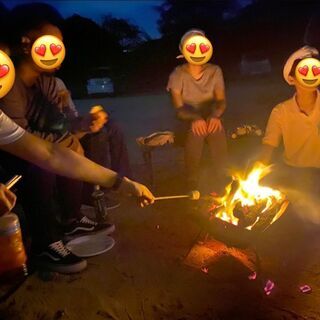 〈3月の部〉海辺で、焚き火会🔥 【火を囲んでゆったりしましょう～✨】