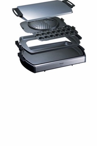 ホットプレート HGK-12WH/2007年製