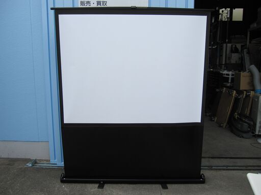 KIC　モバイルスクリーン　80インチ　W1720