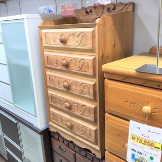12/26【ジモティ特別価格】協立工芸製作所 チェスト 収納 5...