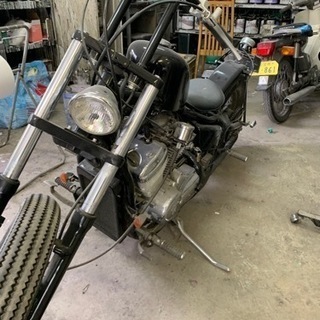 ホンダ　スティード400カスタムの画像